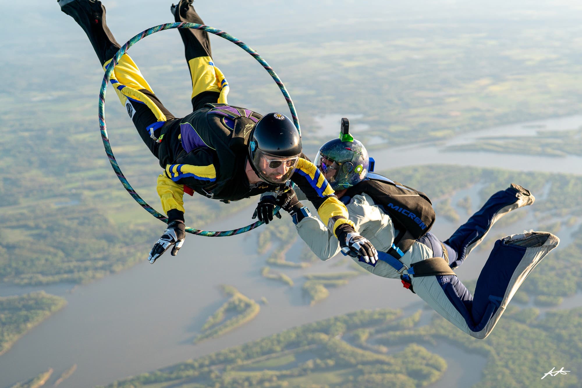 Skydiving experience 3