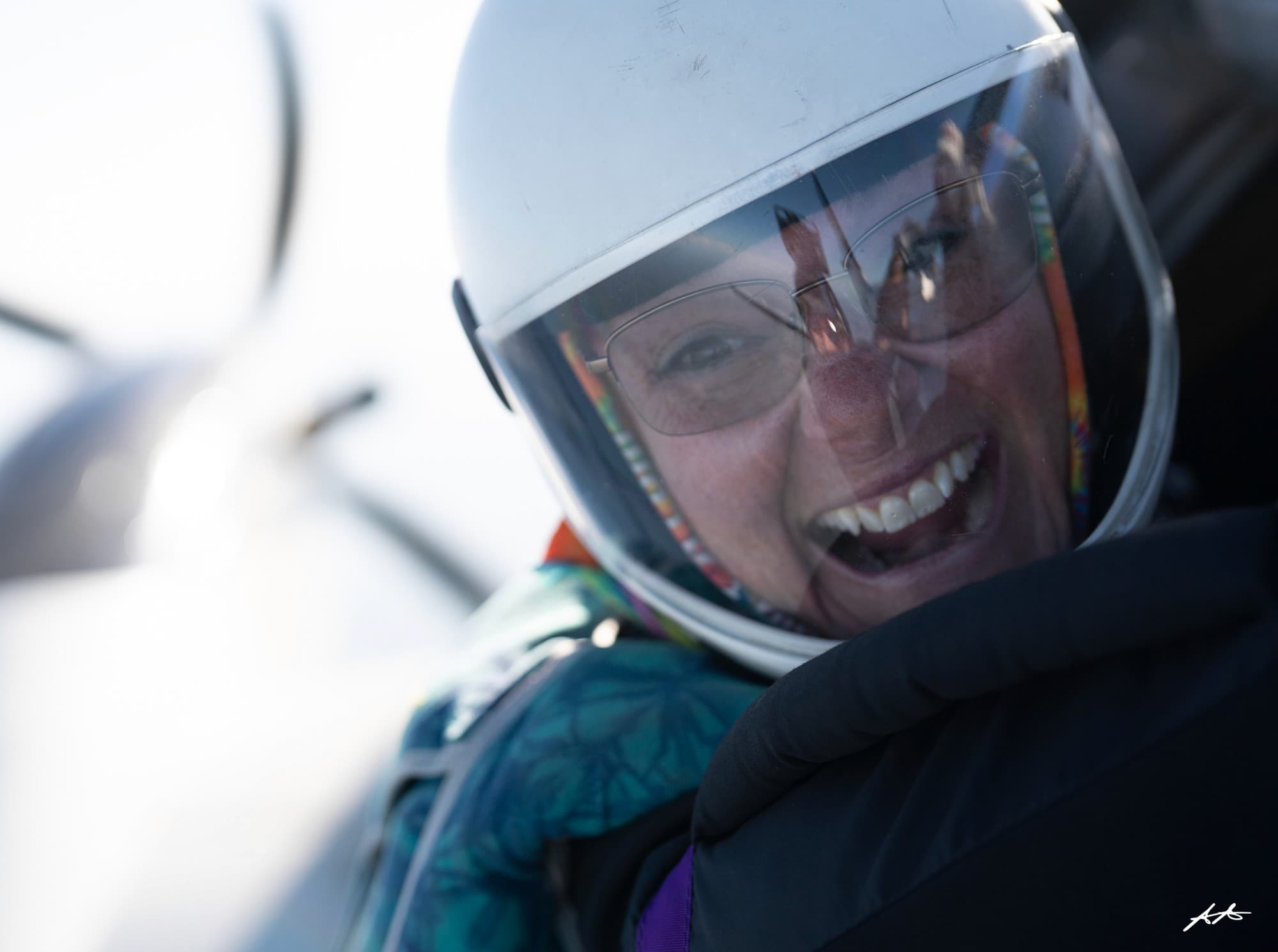 Skydiving experience 4