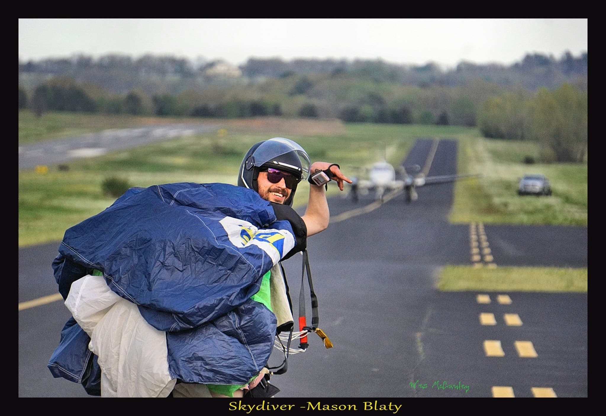 Skydiving experience 3