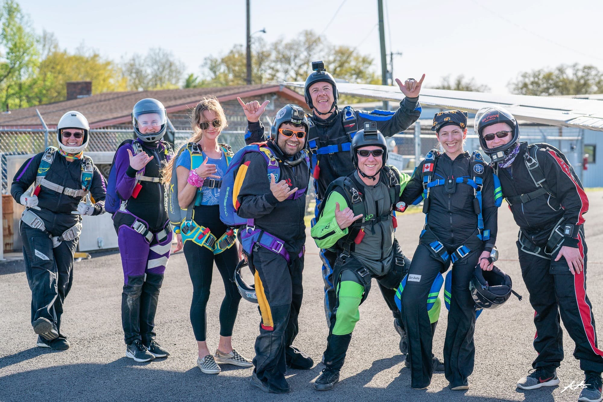 Skydiving experience 5