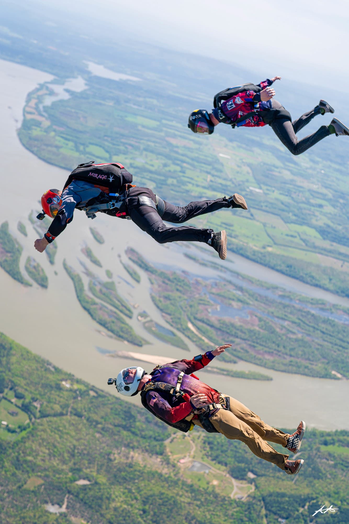 Skydiving experience 5