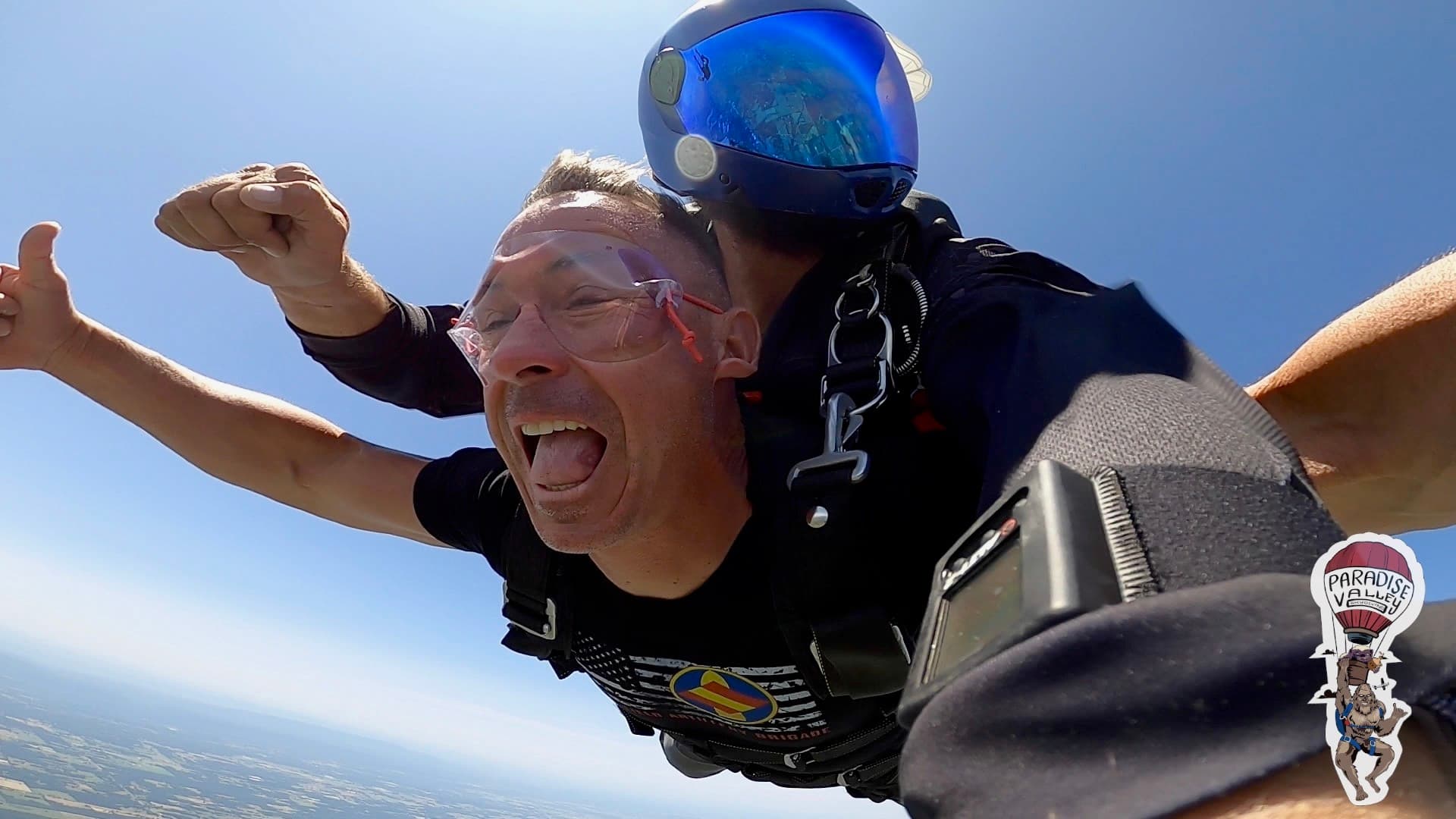 Skydiving experience 1