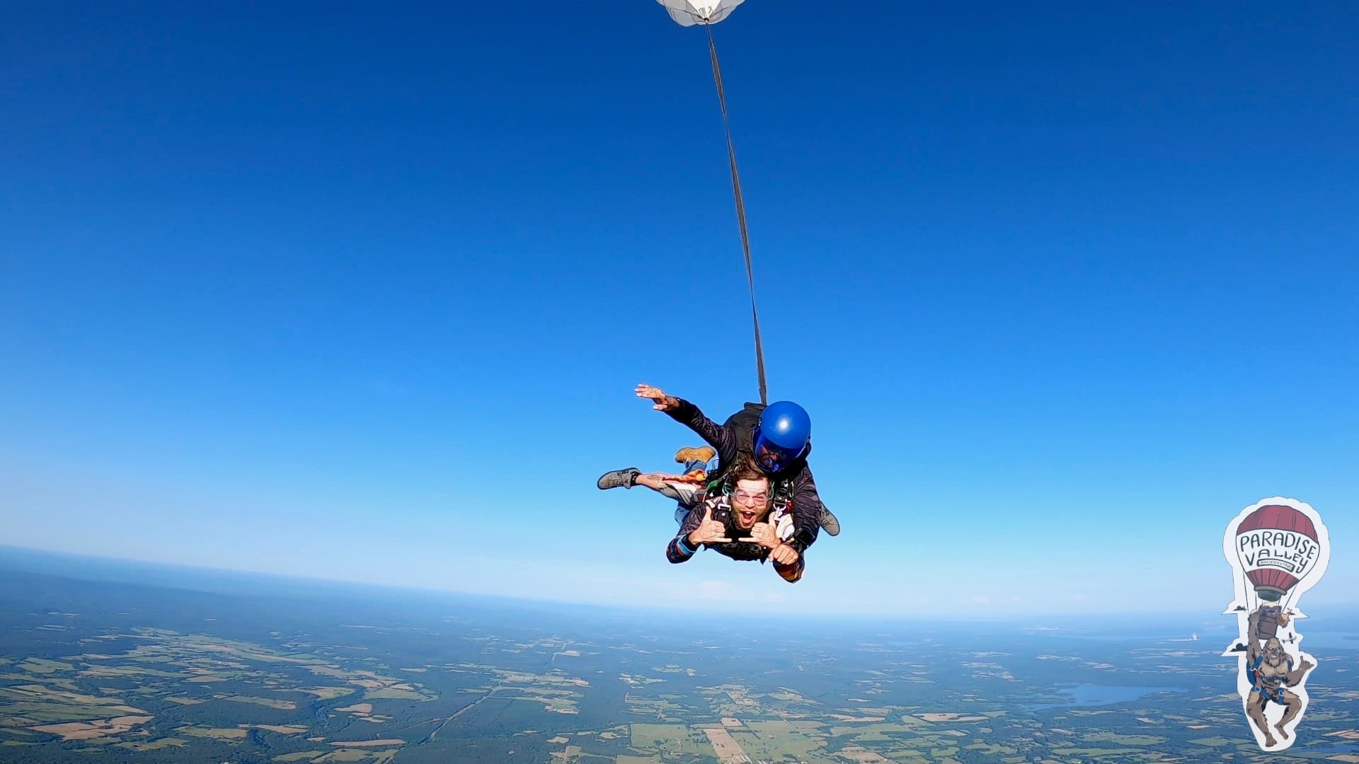 Skydiving experience 2