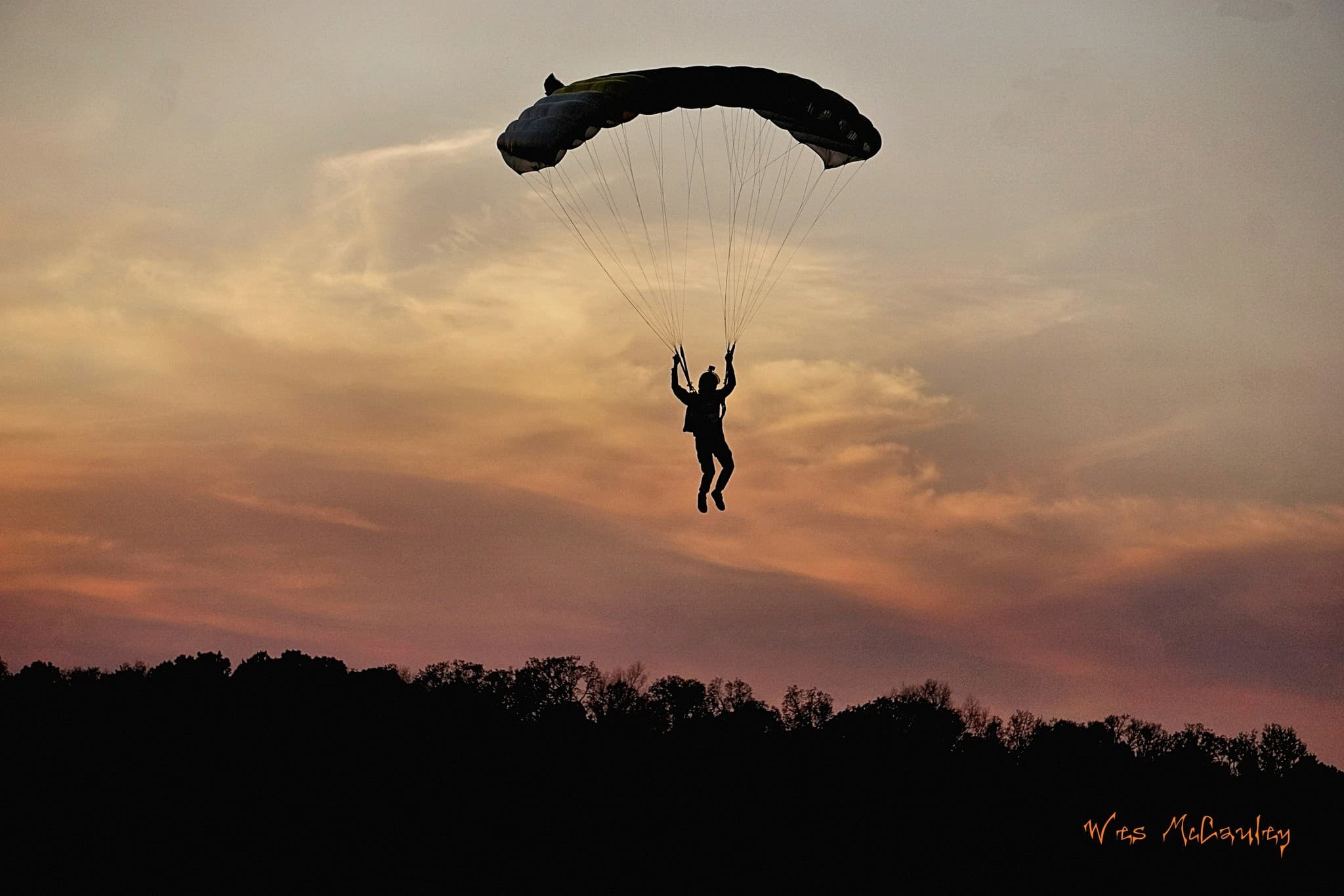 Skydiving experience 1