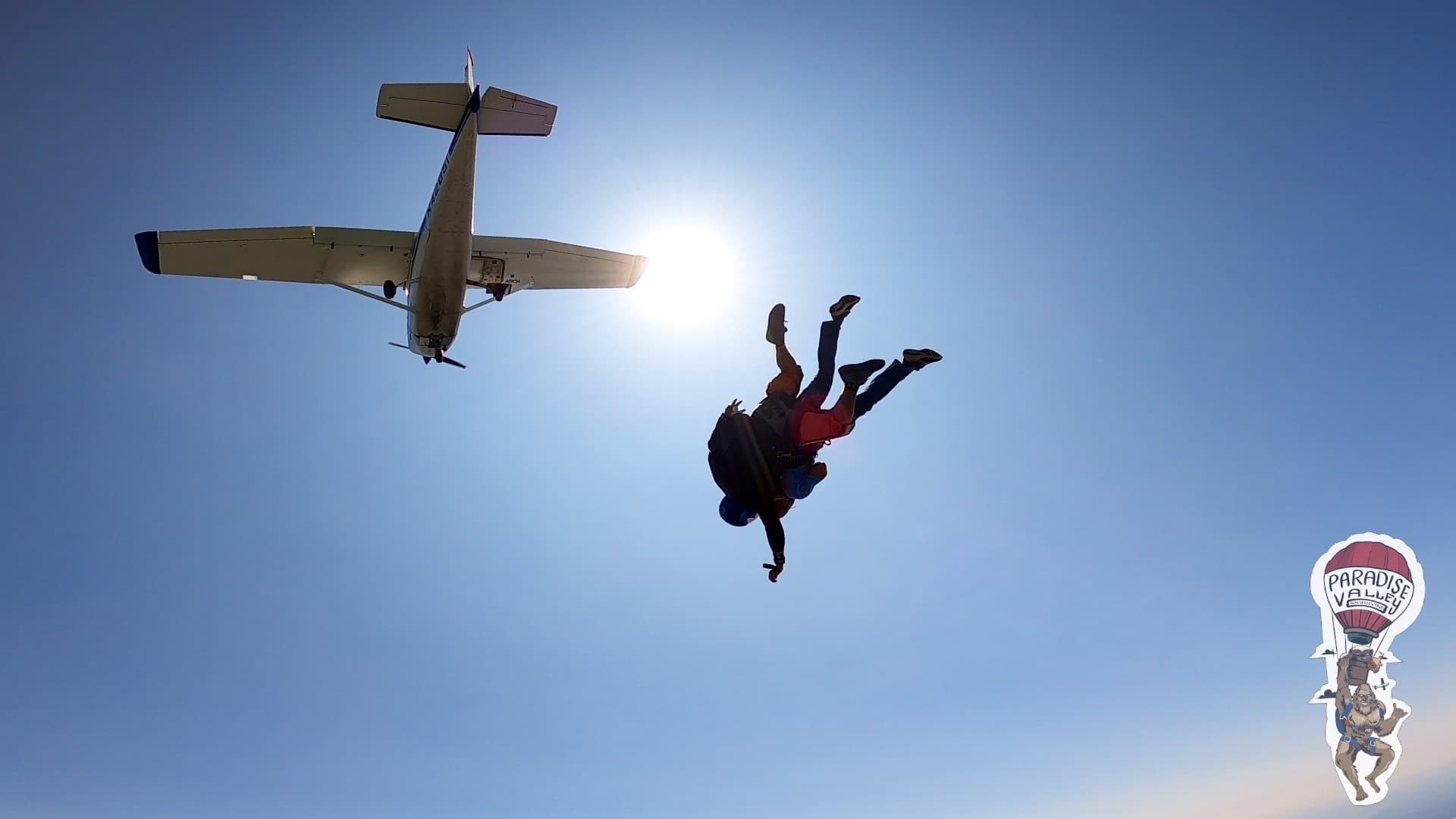 Skydiving experience 2
